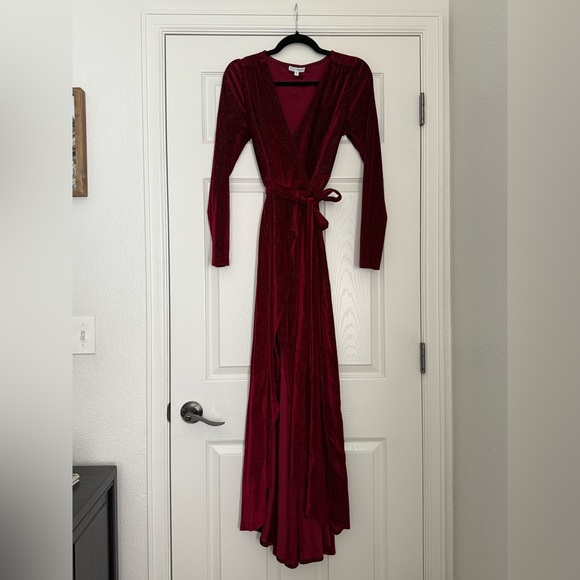 Baltic Born Dresses & Skirts - Baltic Born Red Long Sleeve Dress
